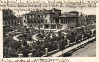 Hévíz csendőrségi gyógyház