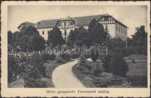 Hévíz gyógyfürdő, tisztviselők üdülője (EB)