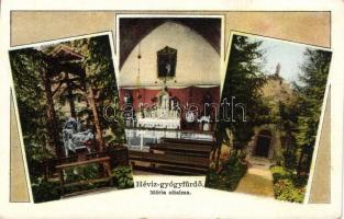 Hévíz gyógyfürdő, Mária oltalma