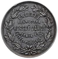 Christelbauer Joseph Christian (1827-1897) 1897. "Emlékül Ajánlotta Horsky János Mérnök és Építési Fővállalkozó / A Szegzárd-Báttaszéki H.E.Vasút Megnyitása" Ag emlékérem, peremén nemesffém jelzéssel (13.84g/0.750/29mm) T:2 ph. Hungary 1897. "Opening of the Local Rainway of Szegzárd-Báttaszék" commemorative Ag medallion with hallmarks. Sign: J.CHRISTELBAUER & SOHN WIEN (13.84g/0.750/29mm) C:XF edge error