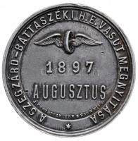 Christelbauer Joseph Christian (1827-1897) 1897. "Emlékül Ajánlotta Horsky János Mérnök és Épít...