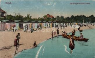 Siófok strandfürdő, Divald & Monostory