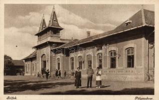 Siófok vasútállomás