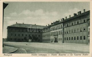 Budapest I. Nádor laktanya