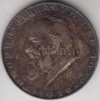 Ausztria 1929. 2Sch Ag "Theodor Billroth" T:2,2- Austria 1929. 2 Schilling Ag "Theodor Billroth" C:aXF