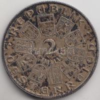 Ausztria 1929. 2Sch Ag "Theodor Billroth" T:2,2-
Austria 1929. 2 Schilling Ag "Theodo...