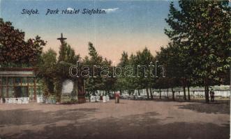Siófok park