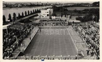 Budapest Nemzetközi Vízipóló Torna a Horthy kupáért, 1937 So.Stpl
