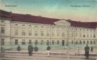 Szászváros gyalogsági laktanya / infantry barracks (fa)
