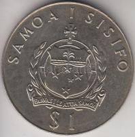 Szamoa 1980. 1T "Olimpiai játékok" T:BU Samoa 1980. 1 Tala "Olympic Games" C:BU