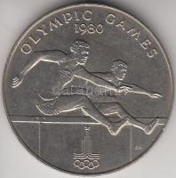 Szamoa 1980. 1T "Olimpiai játékok" T:BU
Samoa 1980. 1 Tala "Olympic Games" C:BU