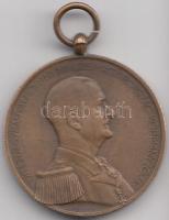 1939. "Magyar Bronz Vitézségi Érem" bronz kitüntetés mellszalag nélkül T:2,2- Hungary 1939. "Bronze Medal for Bravery" bronze decoration without ribbon C:XF,VF