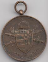 1939. "Magyar Bronz Vitézségi Érem" bronz kitüntetés mellszalag nélkül T:2,2-
Hungary 1939...