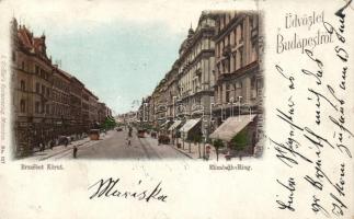 1899 Budapest VII. Erzsébet körút (b)