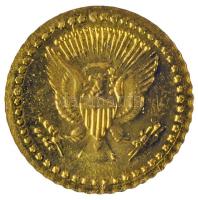 DN. "J.F. Kennedy" modern mini Au pénz 0.333 minőségű T:BU
ND. "J.F Kennedy" mod...