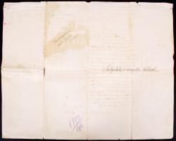 1896 Csanády Attila Maros vármegyei főerdész szolgálati minősítő lapja munkájának szóbeli értékelésé...