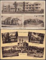 Harkány - 2 db képeslap