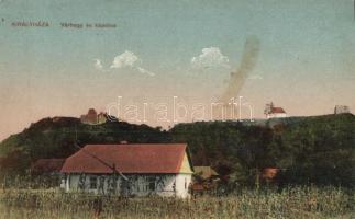 Királyháza, Várhegy és kápolna / castle hill (Rb)