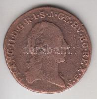 Ausztria 1800C 1Kr Cu "II. Ferenc" T:3 Austria 1800C 1 Kreuzer Cu "Franz II" C:F Krause KM#2111