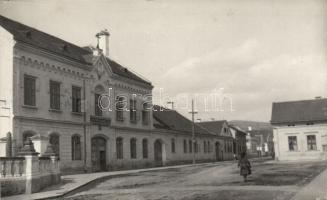 Gyergyószentmiklós, Gheorgheni; Fogarassy utca / street, 'vissza' So.Stpl