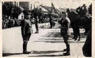 Csíkszereda, bevonulás / entry of the Hungarian troops