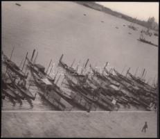 cca 1930-1940 Kerny István (1879-1963): Velencei látkép, vintage fotó, jelzetlen, a szerző hagyatékából, 17x20 cm.