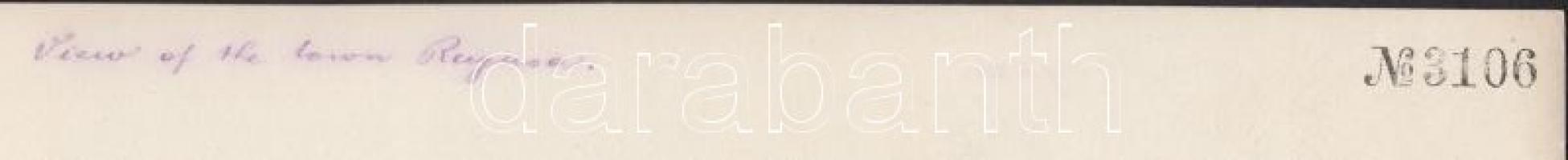 cca 1930-1940 Kerny István (1879-1963): Ragusai életkép, vintage fotó, feliratozott, jelzetlen, a sz...