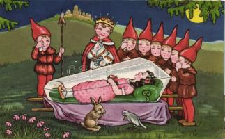 Snow White s: Margret Boriss