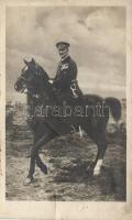 Horthy Miklós lovon / Miklós Horthy on horseback (b)