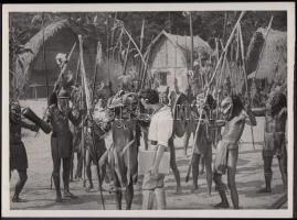 cca 1940-1950 Filmfotó, Az óceán vándora című film egy jelenete.