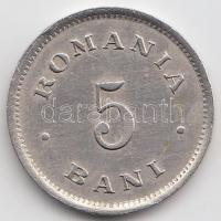 Románia 1900. 5B CuNi T:2 Romania 1900. 5 Bani CuNi C:XF