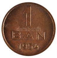 Románia 1954. 1B T:2 Romania 1954. 1 Ban C:XF