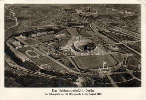 Berlin, Reichssportsfeld, Olympic Stadium, So. Stpl (EB)