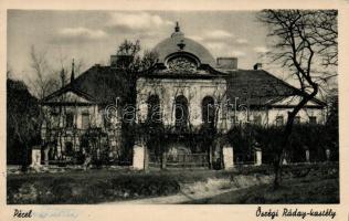 Pécel, Ráday kastély (EK)