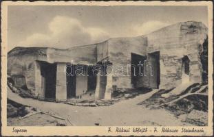 Fertőrákos, kőfejtő (small tear)