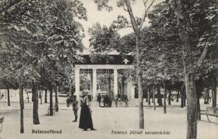 Balatonfüred, Ferenc József savanyú kút