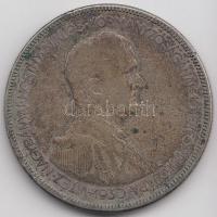 1930. 5P Ag "Horthy-jobbra" T:3
Adamo P8