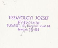cca 1960 Tiszavölgyi József: A budapesti Emke cukrászda belső, vintage fotói, pecsételve, 5 db 9x13 ...
