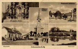 Rábaszentmihály, Plébánia templom, Hangya, Rába