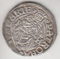 1505K-H Denár Ag "II. Ulászló" (0.70g) T:2,2- Huszár 811.,Unger I.: 646.b var.