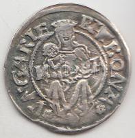 1520K-A Denár Ag "II. Lajos" (0.57g) T:2,2- Huszár 841.,Unger I.: 673.n var.