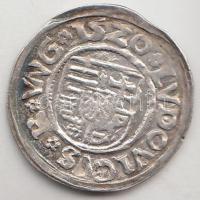 1520K-A Denár Ag "II. Lajos" (0.57g) T:2,2-
Huszár 841.,Unger I.: 673.n var