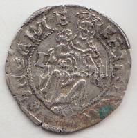 1520K-A Denár Ag "II. Lajos" (0.63g) T:2- Huszár 841.,Unger I.: 673.u var.