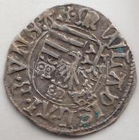 1498-1503. Denár "II. Ulászló" (0,57g) T:2
Huszár 807.,Unger I.: 641.a