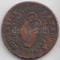 1763. Rézdénár "Mária Terézia" T:3 Huszár: 1756., Unger III.: 1278.