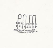 cca 1930-1940 Leichtner Erzsébet vintage fotója a Szentpál Olga tánccsoportról, pecséttel jelezve, 1...