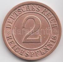 Német Birodalom/Weimari Köztársaság 1925E 2Rpf T:2 Germany/Weimar Republic 1925E 2 Rentenpfennig  C:XF