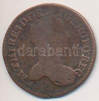 Ausztria 1759. 1Pf Cu "Mária Terézia" T:2-,3 Austria 1759. 1 Pfennig Cu "Maria Theresia" C:VF,F Krause KM#1979