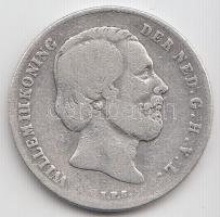 Hollandia 1863. 1/2G Ag "III. Vilmos" T:3
Netherlands 1863. 1/2 Gulden Ag "Wiliam III...