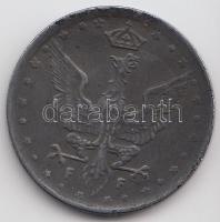 Lengyelország / német megszállás 1917FF 10F T:2,2-
Poland / German occupation 1917FF 10 Fenigow C:XF...